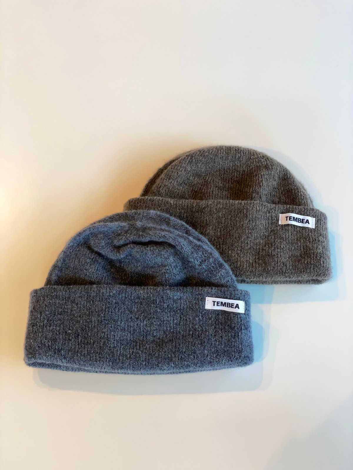 TEMBEA ニット帽　ポンポン付き TEMBEA/KNIT CAP | SUBSTANCE