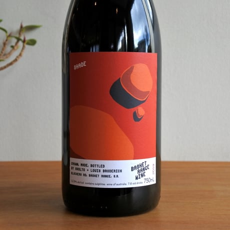 Sharde 2018/Basket Range Wine - シェード 2018 / バスケット・レンジ・ワイン