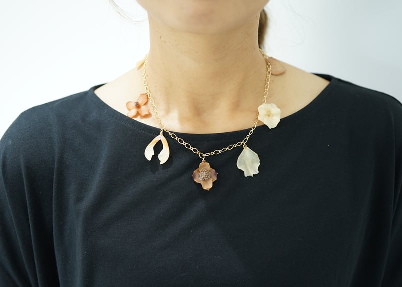 porte-bonheur(frosty)ネックレス | Little Witch