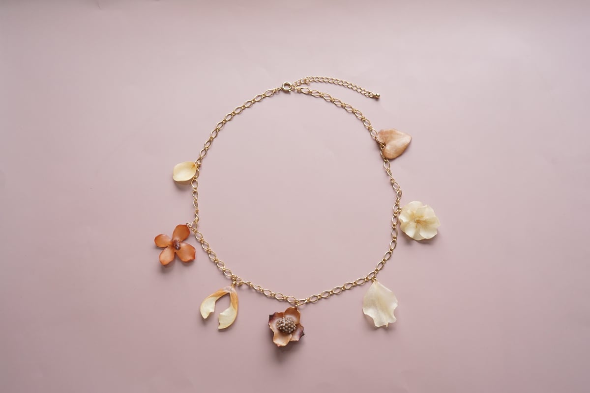 porte-bonheur(frosty)ネックレス | Little Witch