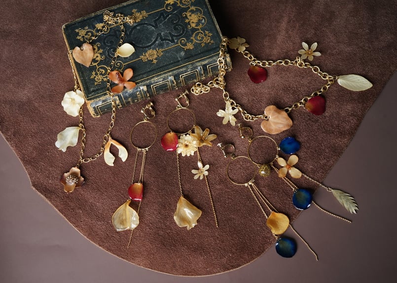 porte-bonheur(frosty)ネックレス | Little Witch