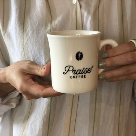 PRAISE COFFEE ORIGINAL MUG　マグカップ