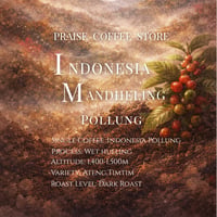 【再入荷】【Single Coffee】【単一産地のコーヒー】 INDONESIA MANDHELING/インドネシア マンデリン　100g/1,130円(税込価格)