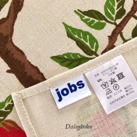 JD-10　ヨブス　リネンランナー　ADAM　りんごの木