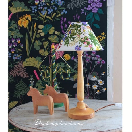 コンプリート　テーブルランプ　Dikesflora