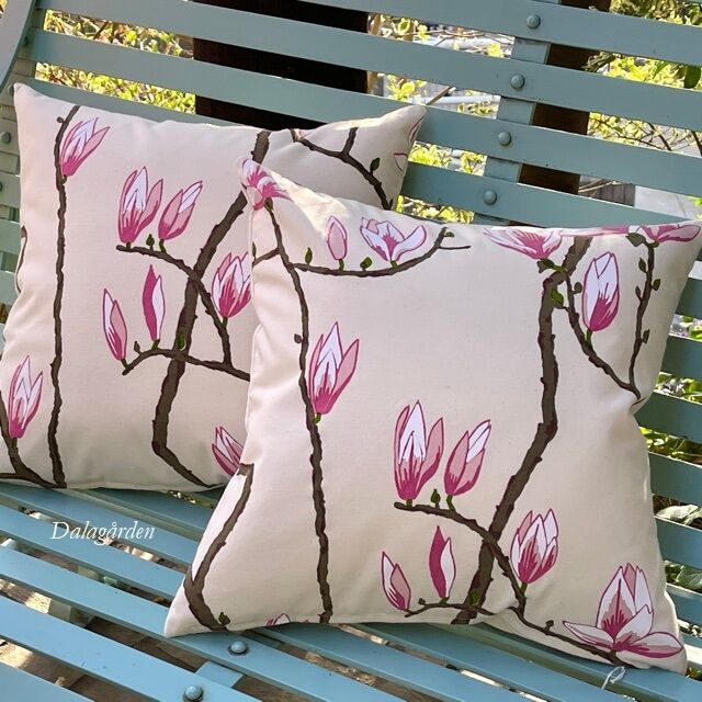 JK-15 ヨブス クッションカバー40 Magnolia ナチュラル | ダーラナガーデン