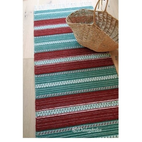 シリヤンマット　リーフグリーン　150cmL