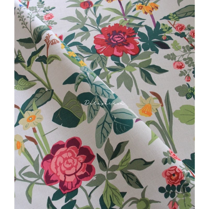 MT-20 ヨブス ファブリック Sommar サマー ナチュラル | ダーラナガーデン