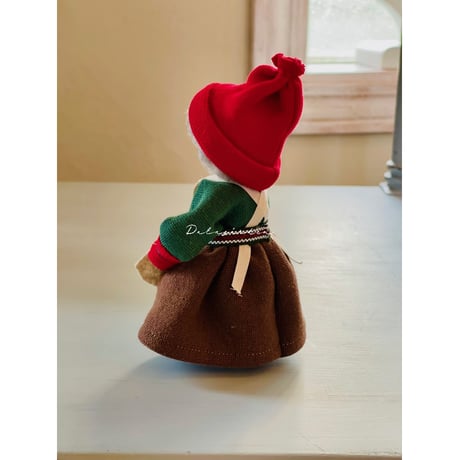 Butticki社製　Jultomte 木靴のトムテ カップル