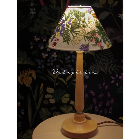 コンプリート　テーブルランプ　Dikesflora