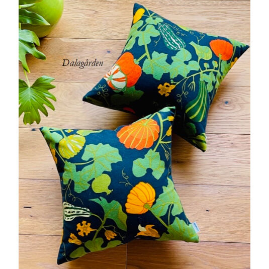 JK-16 ヨブス クッションカバー45 Pumpor 黒 | ダーラナガーデン