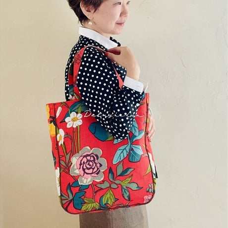 JB-27 ヨブス kassefinbag サマー　レッド