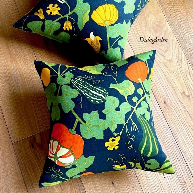 JK-16 ヨブス クッションカバー45 Pumpor 黒 | ダーラナガーデン