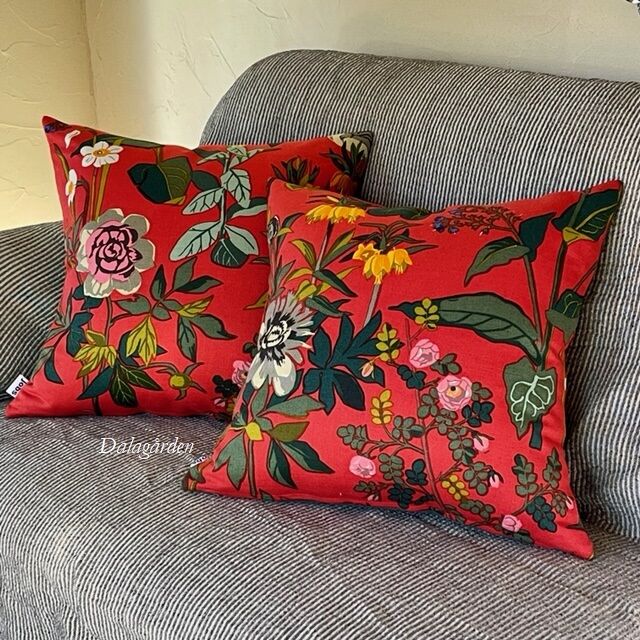 JK-20 ヨブス コンビクッションセット50 サマー レッド 2枚1セット