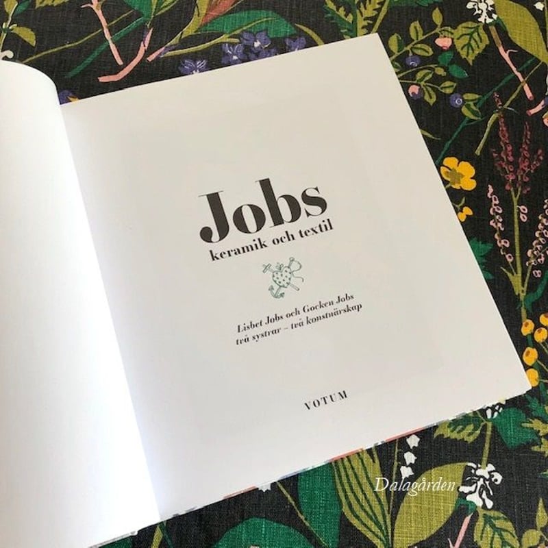 洋書 Jobs keramik och textile Amazon.com: Jobs keramik & textil : Lisbet Jobs och Gocken