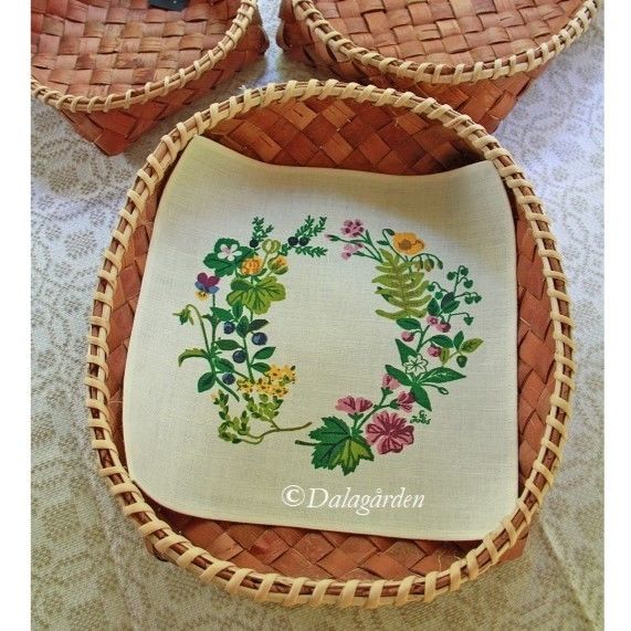 RU-03 白樺かご Lサイズ | ダーラナガーデン