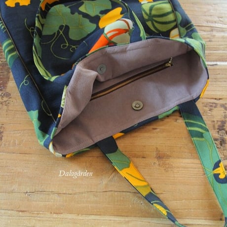 JB-19　ヨブス　kassefinbag　カボチャたち　ブラック