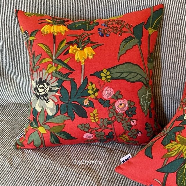 JK-20 ヨブス コンビクッションセット50 サマー レッド 2枚1