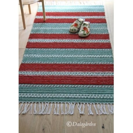 シリヤンマット　リーフグリーン　150cmL