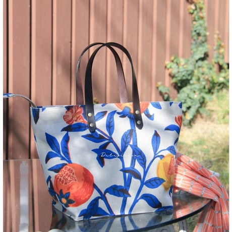 JB-23　ヨブス　stenkastbag　ザクロ ナチュラル×ターコイズ