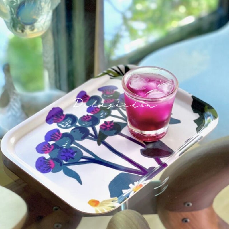 JT-58 ヨブス モーニングトレイ Rhubarb ルバーブ | ダーラナガーデン