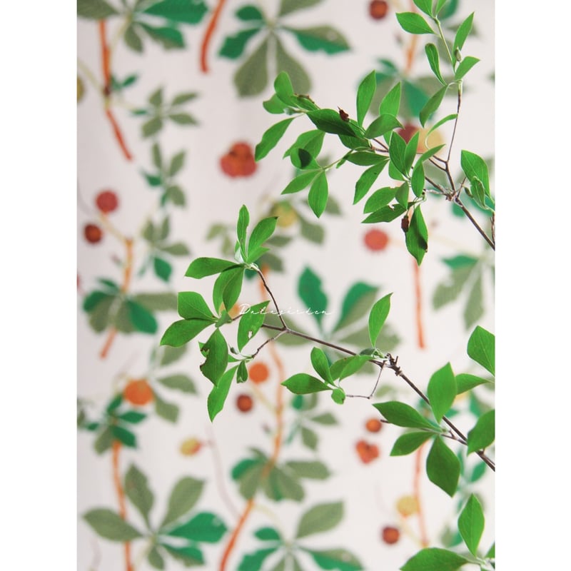 TP-36 大型タペストリ Kastanj カスターニ ナチュラル | ダーラナガーデン