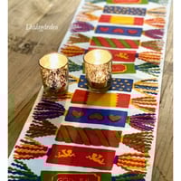 JD-18　ヨブス　リネンランナー　GODJUL