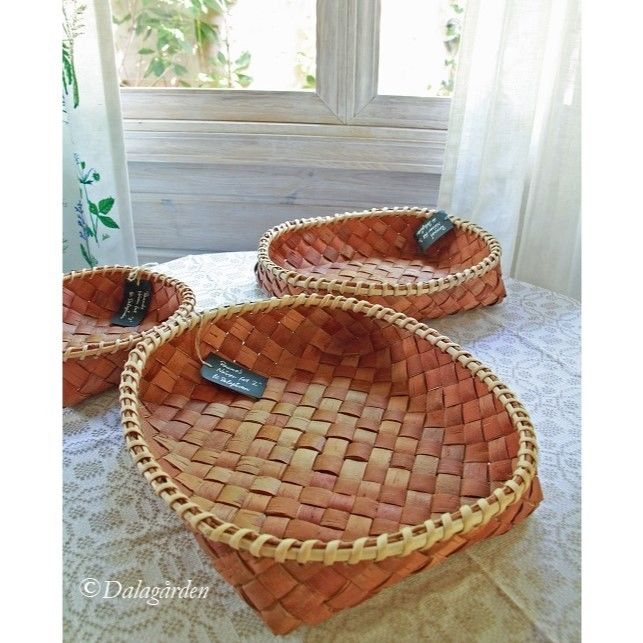 RU-03 白樺かご Lサイズ | ダーラナガーデン