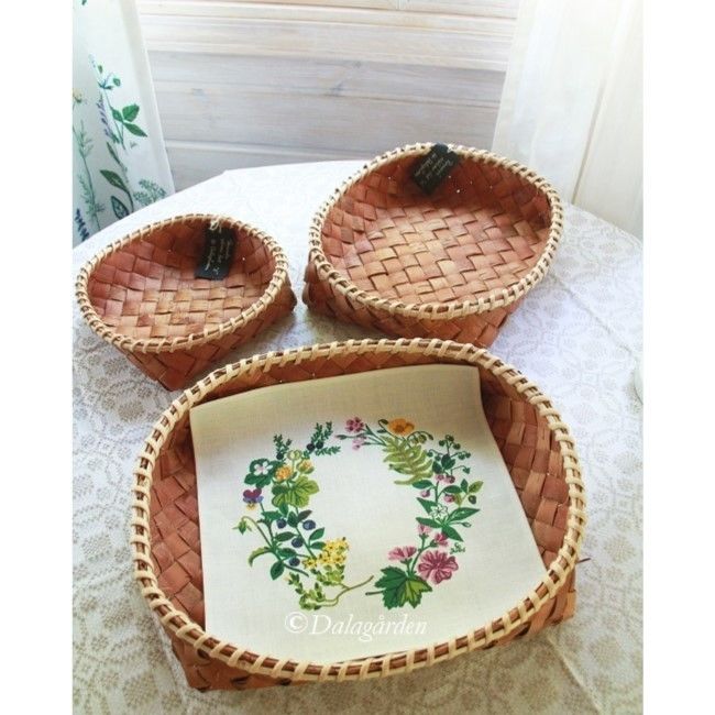 RU-03 白樺かご Lサイズ | ダーラナガーデン