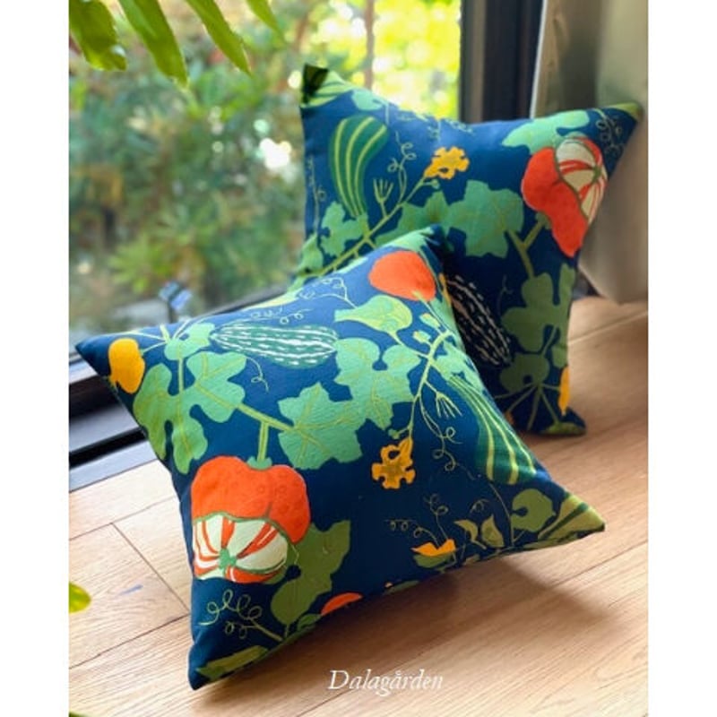 JK-16 ヨブス クッションカバー45 Pumpor 黒 | ダーラナガーデン