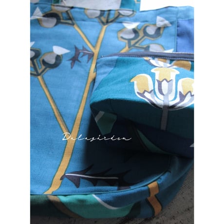 JB-30 ヨブス  Annelibag  アザミ　ブルー