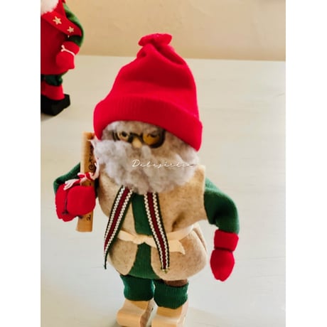 Butticki社製　Jultomte 木靴のトムテ カップル