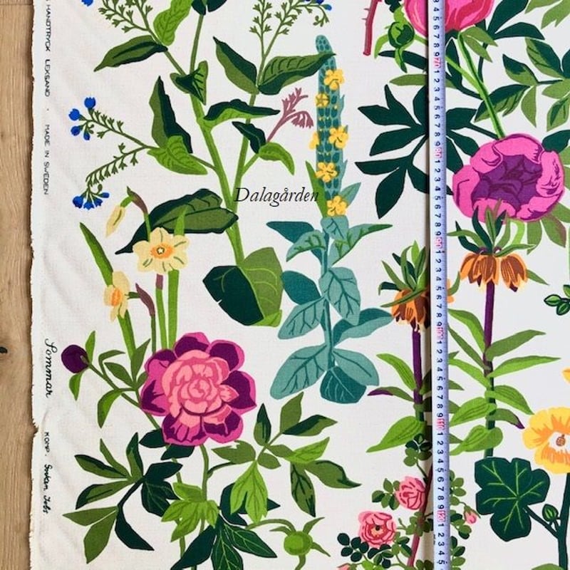 MT-20 ヨブス ファブリック Sommar サマー ナチュラル | ダーラナガーデン