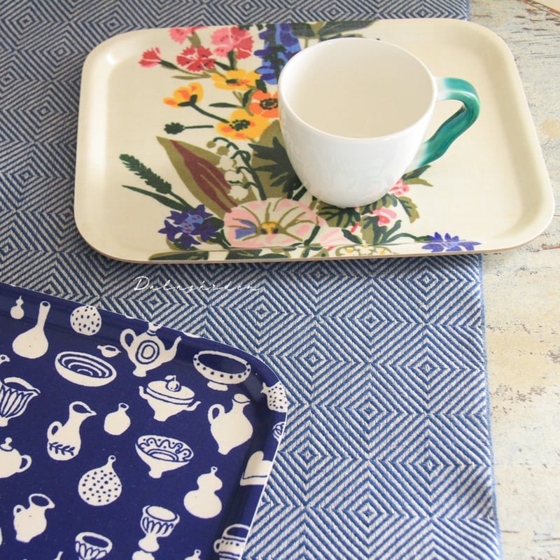 JT-68 ヨブス モーニングトレイ Dikesflora | ダーラナガーデン