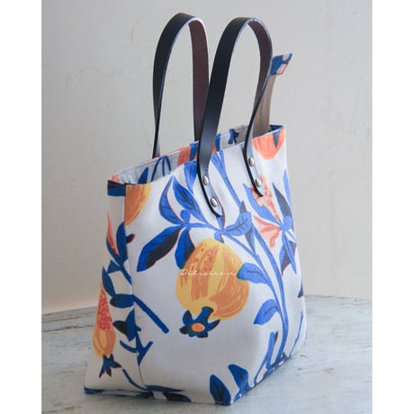 JB-23　ヨブス　stenkastbag　ザクロ ナチュラル×ターコイズ