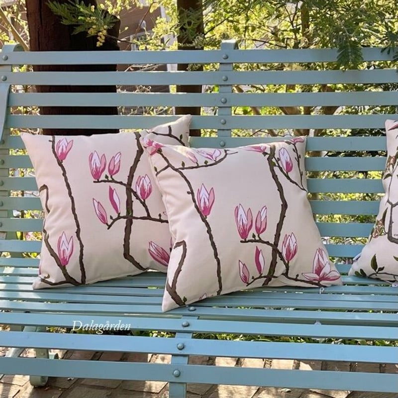 JK-15 ヨブス クッションカバー40 Magnolia ナチュラル | ダーラナガーデン