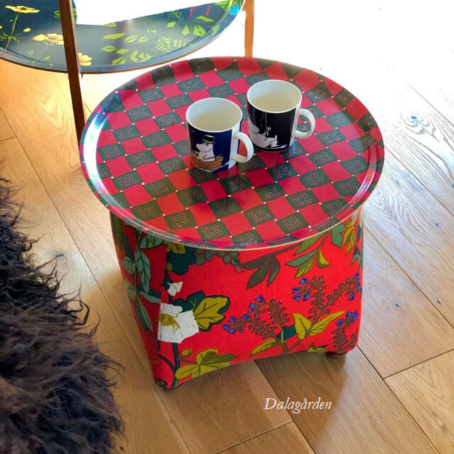 スツール KTSTO-41 サマー赤 | ダーラナガーデン