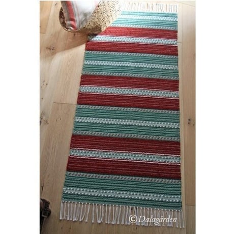 シリヤンマット　リーフグリーン　150cmL