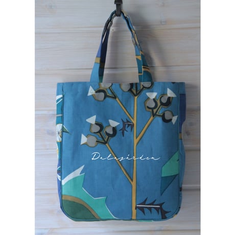 JB-30 ヨブス  Annelibag  アザミ　ブルー