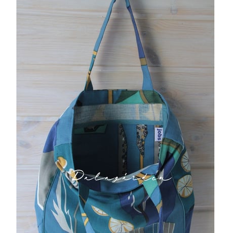 JB-30 ヨブス  Annelibag  アザミ　ブルー