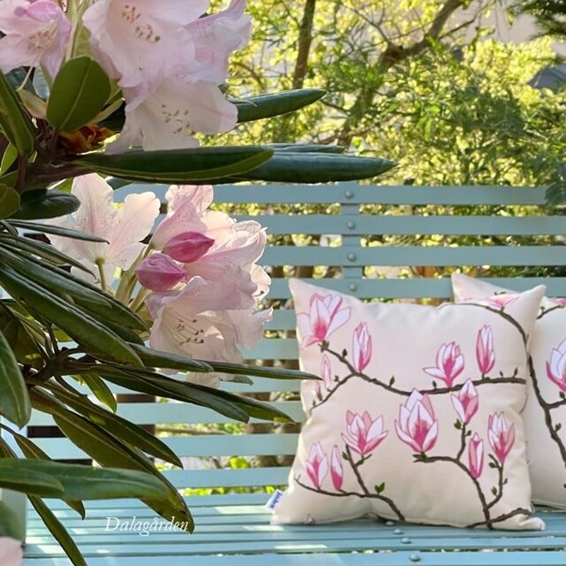 JK-15 ヨブス クッションカバー40 Magnolia ナチュラル | ダーラナガーデン