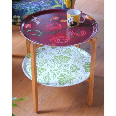 TT-22　ヨブス　トレイテーブルセット　Folklore  /vinranka