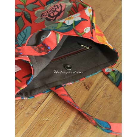 JB-27 ヨブス kassefinbag サマー　レッド