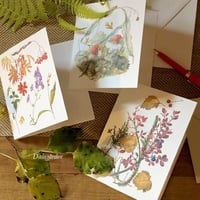 Majさんのギフトカード　3種類1セット　 秋の訪れ