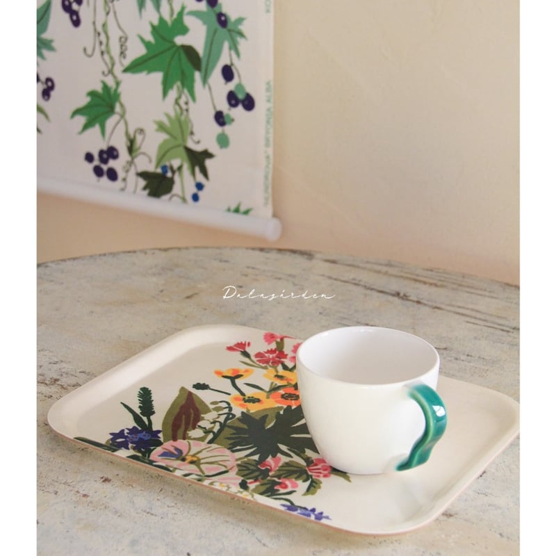 JT-68 ヨブス モーニングトレイ Dikesflora | ダーラナガーデン