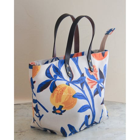 JB-23　ヨブス　stenkastbag　ザクロ ナチュラル×ターコイズ