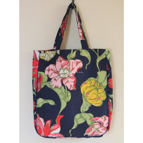 JB-28 ヨブス  Annelibag  チューリップス　ネイビー/カラー