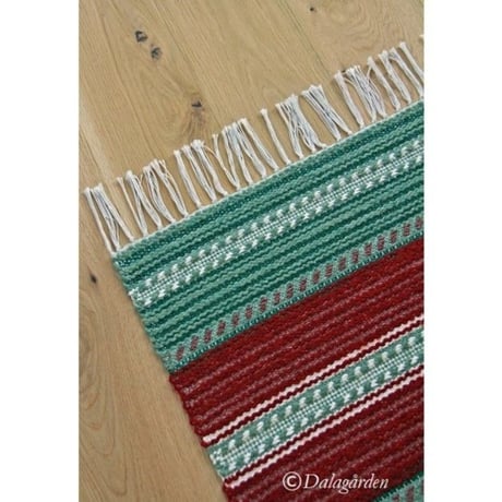 シリヤンマット　リーフグリーン　150cmL