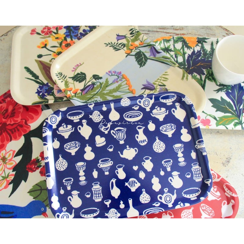 JT-68 ヨブス モーニングトレイ Dikesflora | ダーラナガーデン