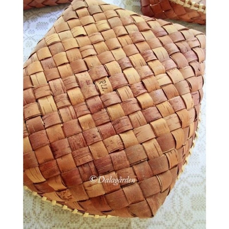 RU-03 白樺かご Lサイズ | ダーラナガーデン